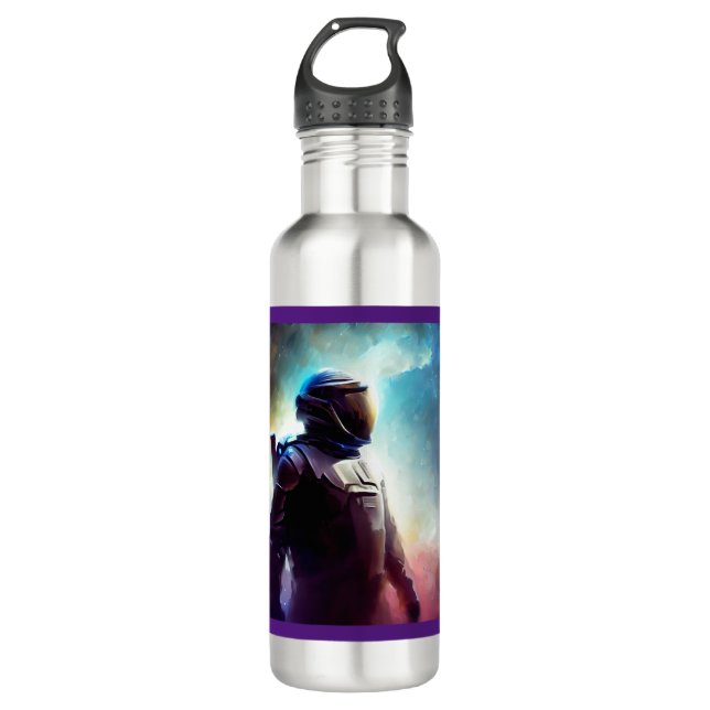 Bouteille D'eau SF Space Hero 3 (Devant)