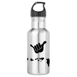 Bouteille D'eau Shaka pour Hawaii