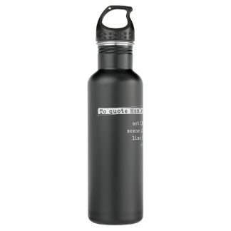 Bouteille D'eau Shakespeare Pour Citer Hamlet Act