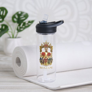 Bouteille D'eau SHAZAM ! Furie des dieux Cadre SHAZAMily