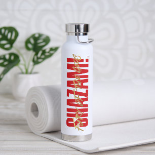 Bouteille D'eau SHAZAM ! Furie des dieux Logo Golden Marker