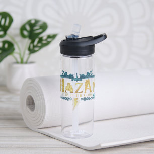 Bouteille D'eau SHAZAM ! Furie des dieux   Logo mythique