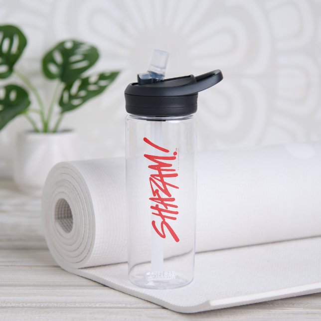 Bouteille D'eau SHAZAM ! Furie des dieux | Logo Red Marker (Yoga)