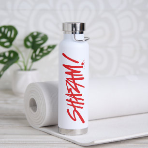 Bouteille D'eau SHAZAM ! Furie des dieux   Logo Red Marker