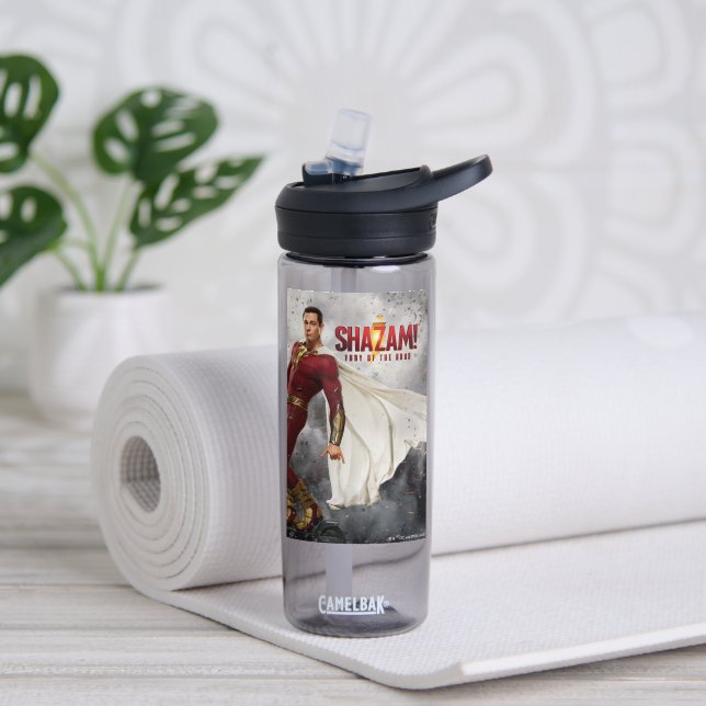 Bouteille D'eau SHAZAM ! Furie des dieux | Poster du film Hang Loo (Yoga)