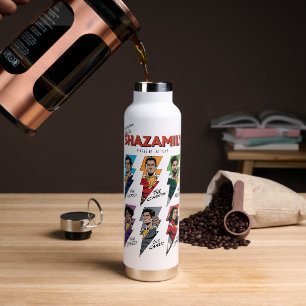 Bouteille D'eau SHAZAM ! Furie des dieux SHAZAMily Boulons comiq