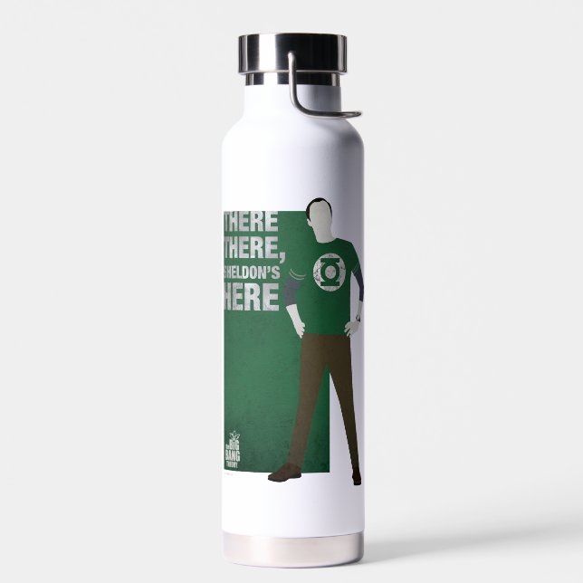 Bouteille D'eau Sheldon est ici (Gauche)