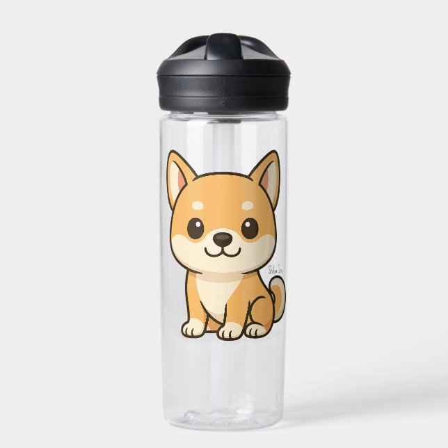Bouteille D'eau Shiba Inu (Extérieur)