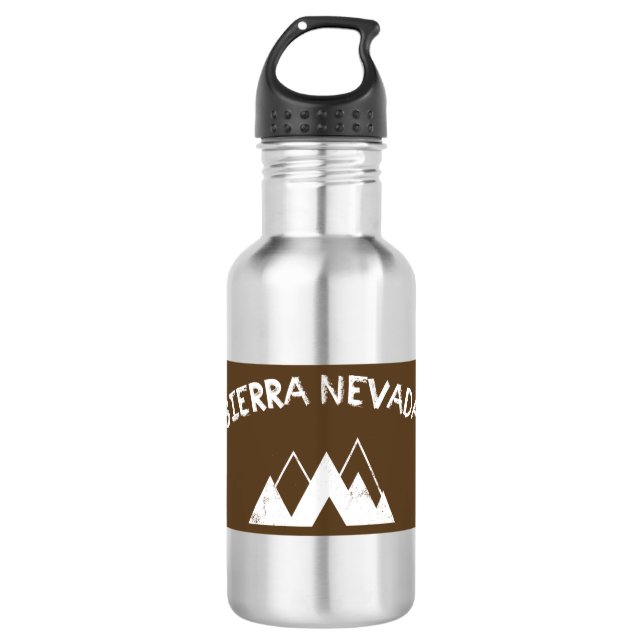 Bouteille D'eau Sierra Nevada (Devant)