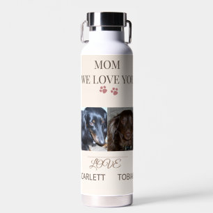 Bouteille D'eau Signe d'amour de deux pattes
