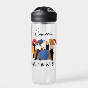 Bouteille D'eau Silhouette de personnage FRIENDS™ Ajoutez votre