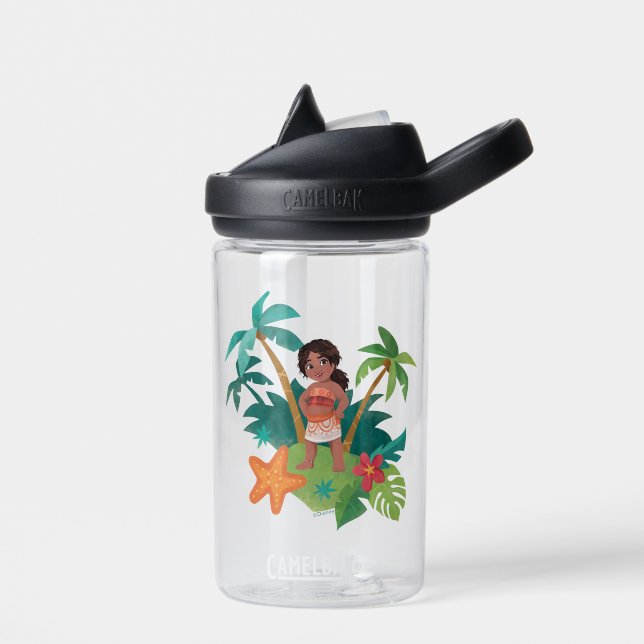 Bouteille D'eau Simea Island Graphic (Gauche)