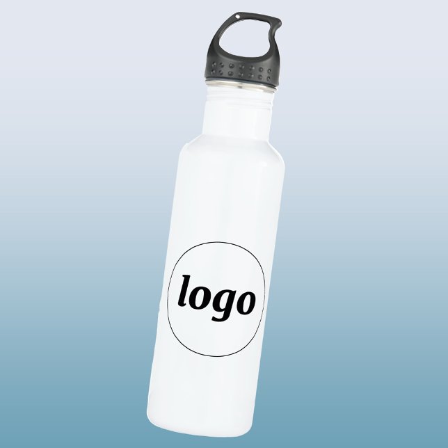 Bouteille D'eau Simple Logo Branding Business Promotional (Simple logo business branding promotional water bottle)