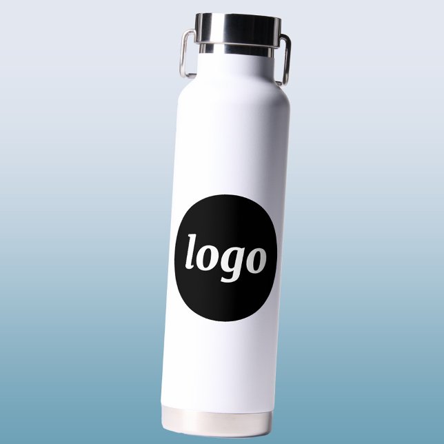 Bouteille D'eau Simple Logo Business Branding Promotional (Simple logo business branding promotional water bottle)