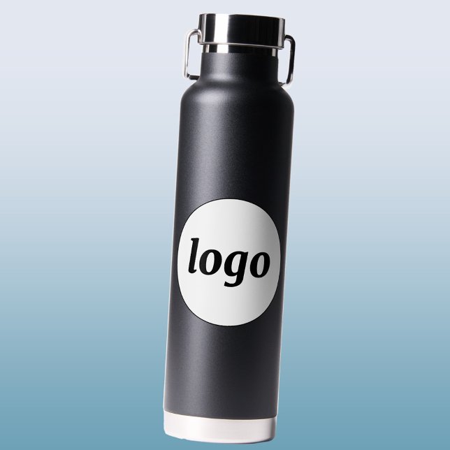 Bouteille D'eau Simple Logo Business Branding Promotional (Simple logo business branding promotional water bottle)