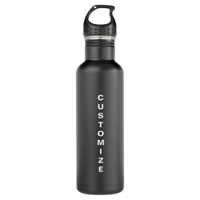 Bouteille D'eau Simple Moderne Personnalisée Entreprise Promotionn (Devant)