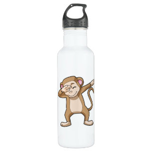 Bouteille D'eau Singe à Hip hop Dance Dab