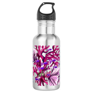 Bouteille D'eau Sirène de l'océan violet