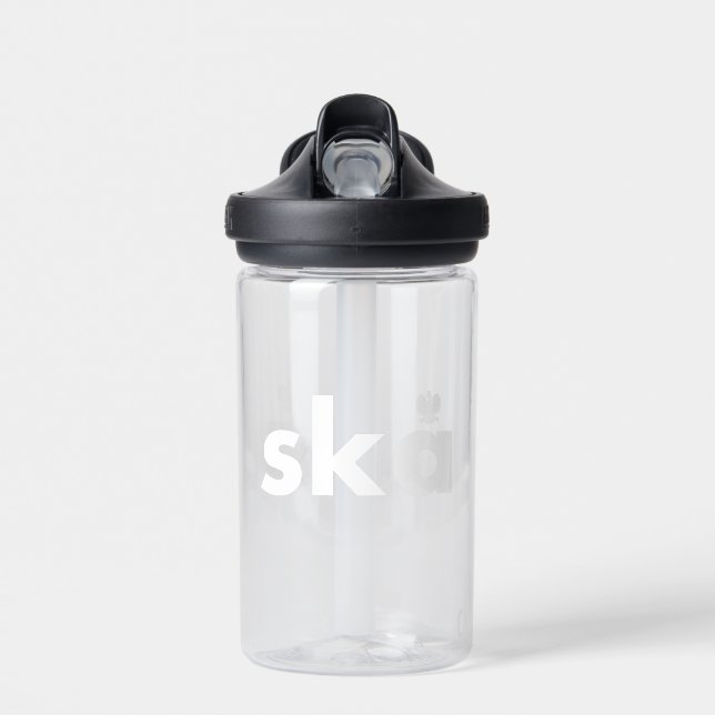 Bouteille d'eau ska (Avant)