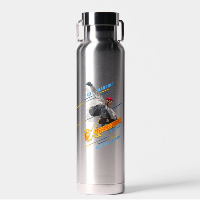 Bouteille D'eau Skateboards | (Avant)