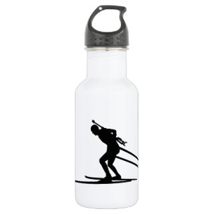Bouteille D'eau Ski de biathlon