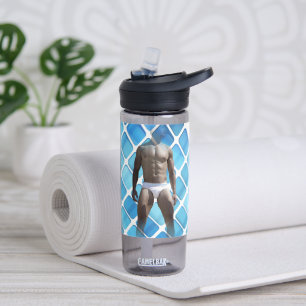 Bouteille D'eau SlipperyJoe's Homme sous-vêtements 6 pack poitrine