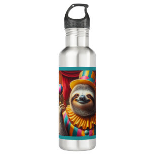 Bouteille D'eau Sloth Clown