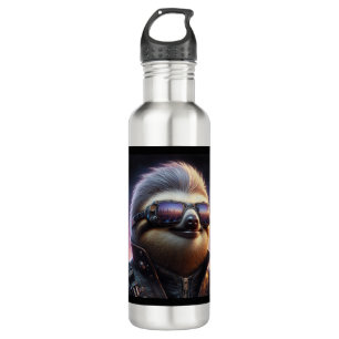 Bouteille D'eau Sloth Cyberpunk