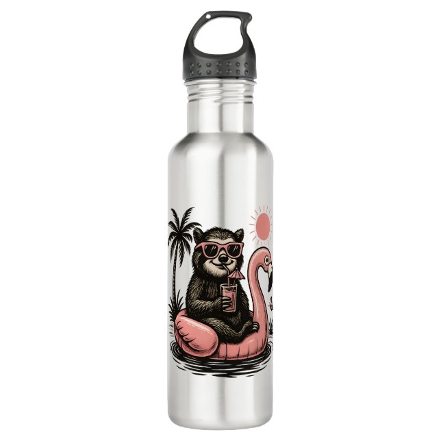 Bouteille D'eau Sloth Team Sloth Randonnée Camping (Devant)