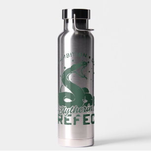 Bouteille D'eau SLYTHERIN™ - Badge Préfet