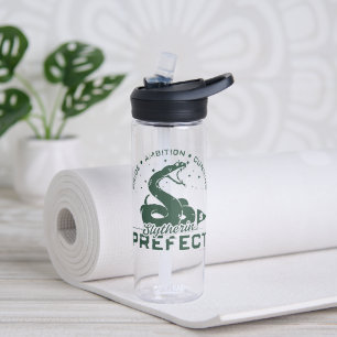 Bouteille D'eau SLYTHERIN™ - Badge Préfet