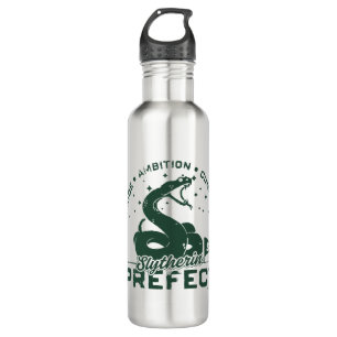Bouteille D'eau SLYTHERIN™ - Badge Préfet