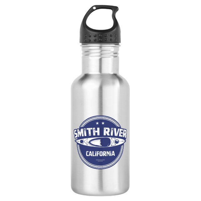 Bouteille D'eau Smith River California Kayak (Devant)