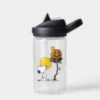Snoopy & Bois Nid Avec Jack O'Lantern