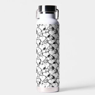 Bouteille D'eau Snoopy Classic Comics Motif