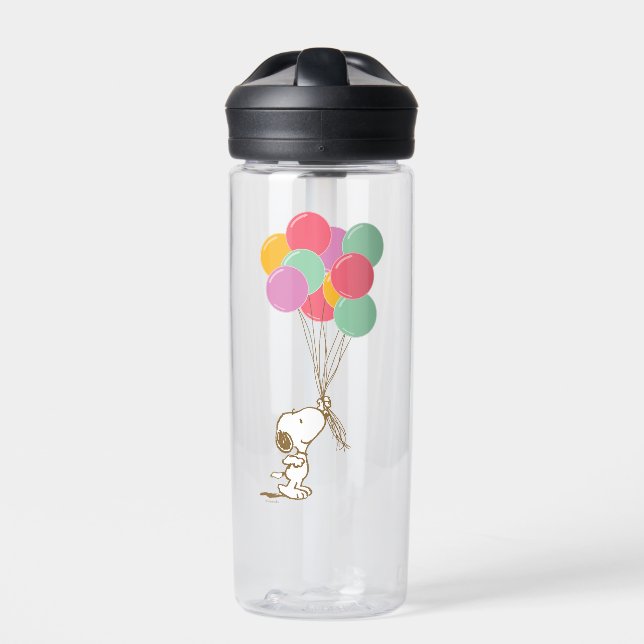 Bouteille D'eau Snoopy et ballons (Extérieur)