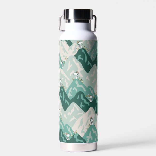 Bouteille D'eau Snoopy Grand Motif extérieur (Avant)