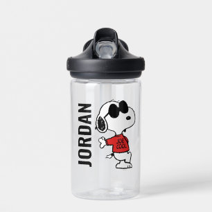 Bouteille D'eau Snoopy "Joe Cool" debout