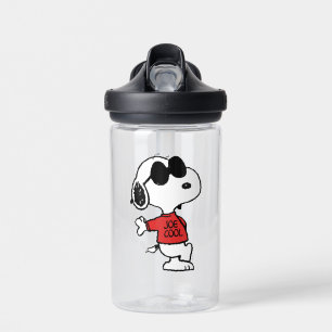 Bouteille D'eau Snoopy "Joe Cool" debout