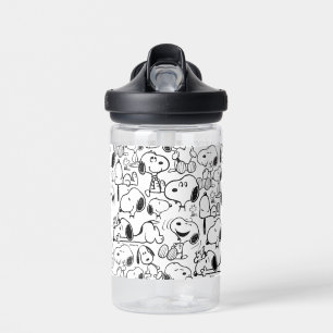 Bouteille D'eau Snoopy Smile Giggle Lauder Motif