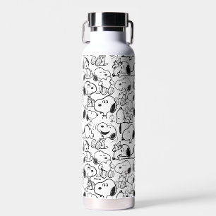 Bouteille D'eau Snoopy Smile Giggle Lauder Motif