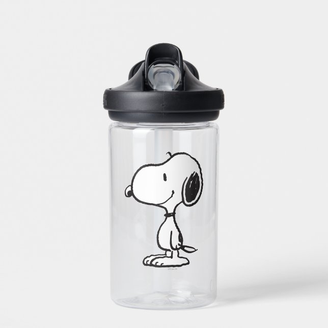 Bouteille D'eau Snoopy Smile Giggle Laugh (Avant)