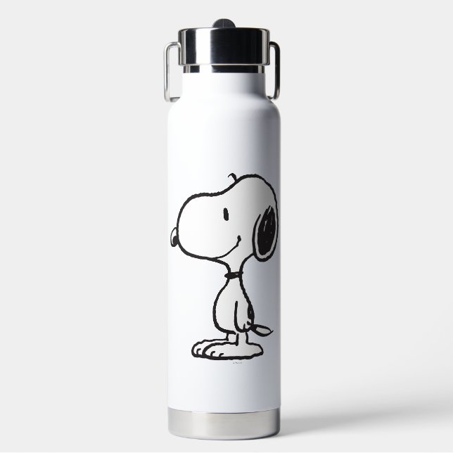 Bouteille D'eau Snoopy Smile Giggle Laugh (Salle de sport)