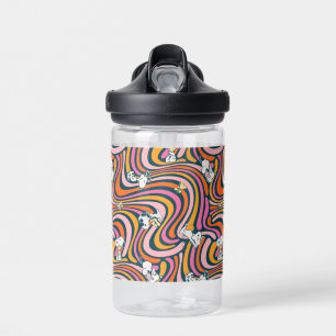 Bouteille D'eau Snoopy & Woodstock Vibes Super Motif violet
