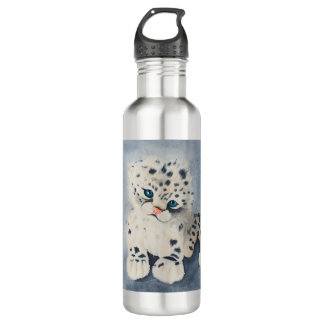 Bouteille D'eau Snow Leopard Baby Tumbler