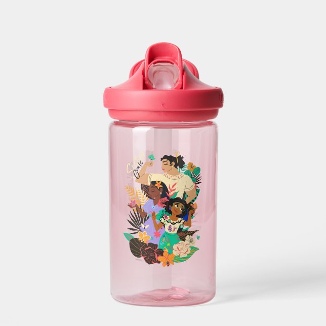 Bouteille D'eau Soeurs Encanto | Sister Buts Floral Graphic (Avant)