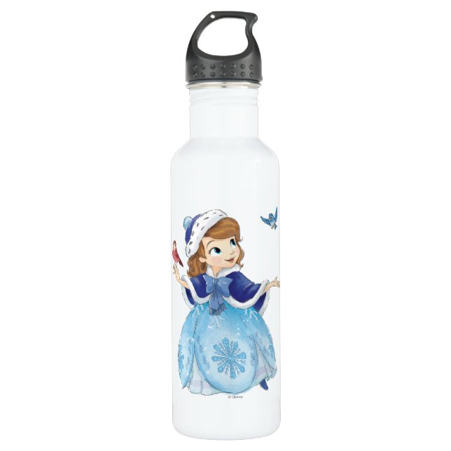 Bouteille D'eau Sofia le premier| Sofia La Première Avec Ses Amis (Devant)