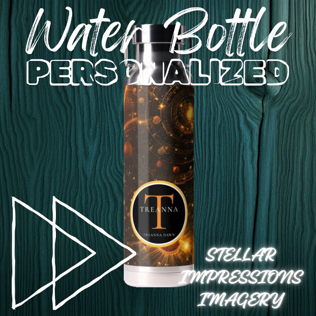 Bouteille D'eau Solara Enigma (Créateur téléchargé)