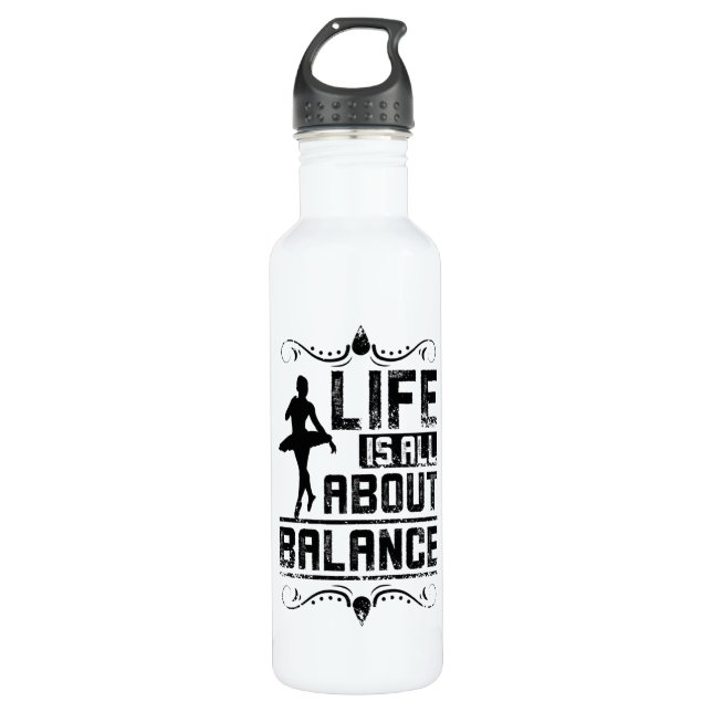 Bouteille D'eau Solde Ballet (Devant)