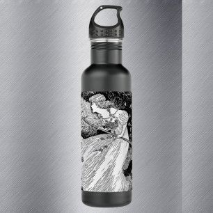 Bouteille D'eau Sorcière avec chats